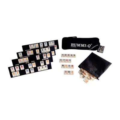 RUMMIQ TRAVEL ESTUCHE NEGRO