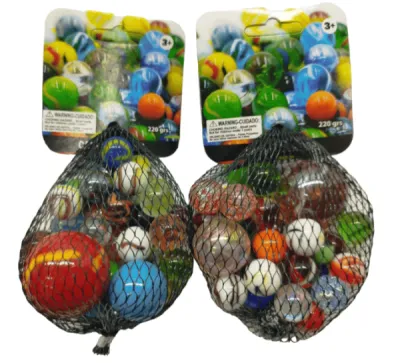 MALLA CANICAS LEGENDARIAS CON BOLONCHO Y SUPERBOLA X28 CANICAS