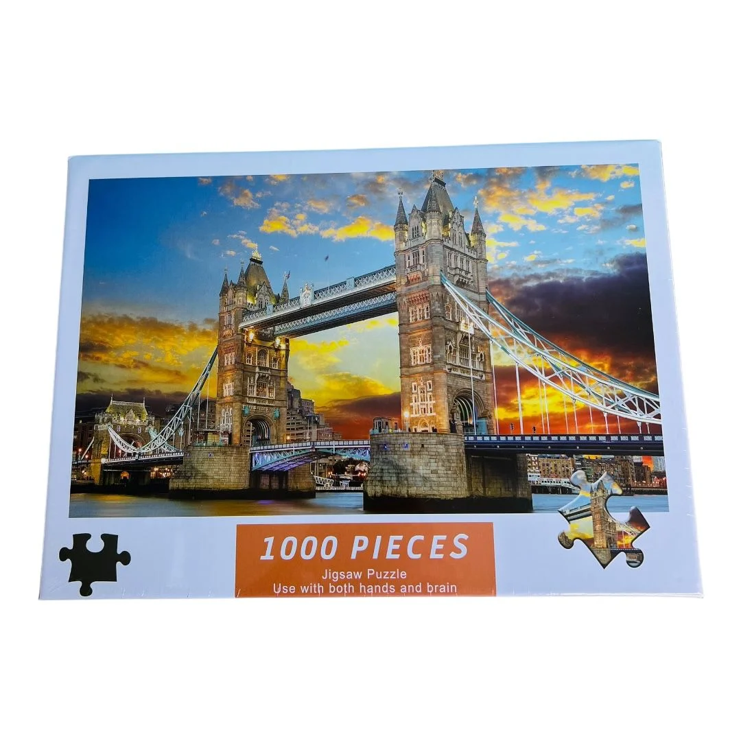 ROMPECABEZAS 1000 PIEZAS PUENTE DE LA T