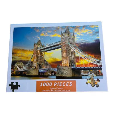 ROMPECABEZAS 1000 PIEZAS PUENTE DE LA T