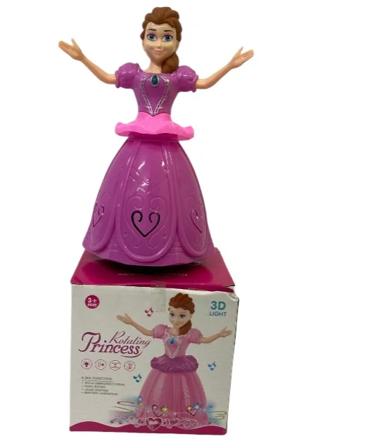 CAJA JUGUETE PRINCESA ANA ROTATING PRINCESS