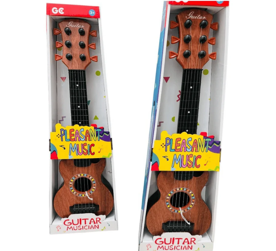 GUITARRA INFANTIL PEQUEÑA CAJA