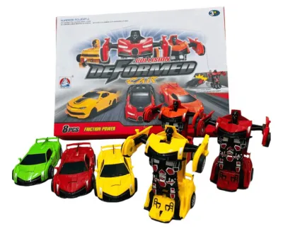CARRO TRANSFORMERS PEQUEÑO 4 COLORES