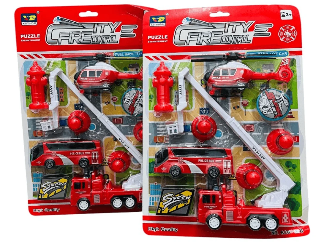 SET BOMBEROS RESCATE CARTON