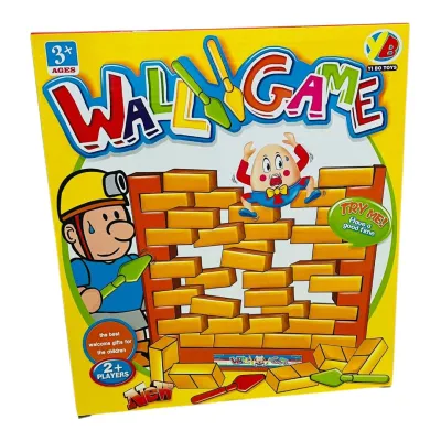 JUEGO DE MESA PARED CAJA 25*27CM