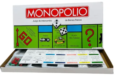 MONOPOLIO CAJA
