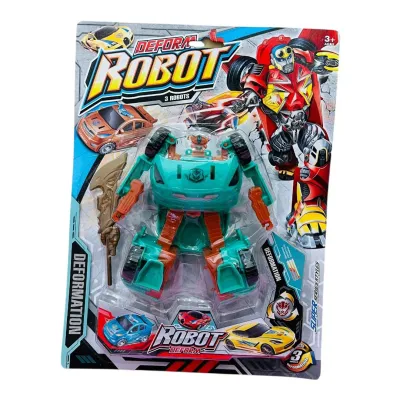 ROBOT TRANSFORME CARTON 22*30CM