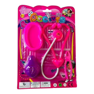 SET MEDICO NIÑA CARTON 20CM*28CM