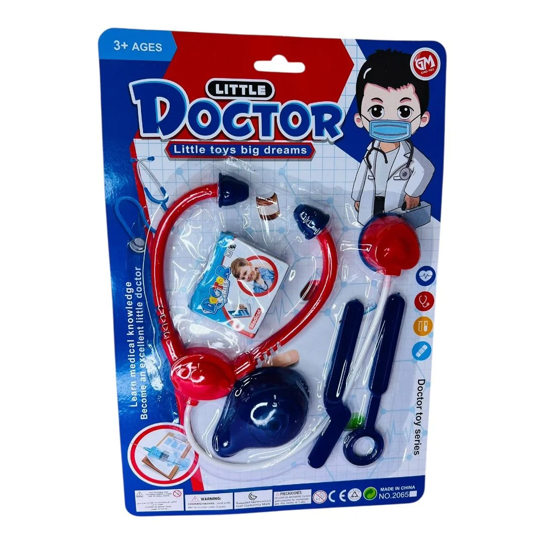 SET DOCTOR NIÑO CARTON 21*31CM