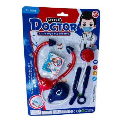 SET DOCTOR NIÑO CARTON 21*31CM