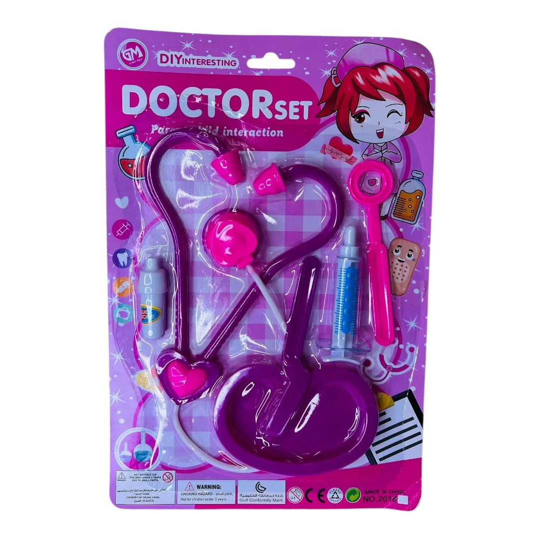 SET DOCTOR NIÑA CARTON 21*31CM