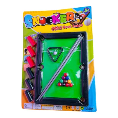 BILLAR SNOOKER CARTON 31*43CM