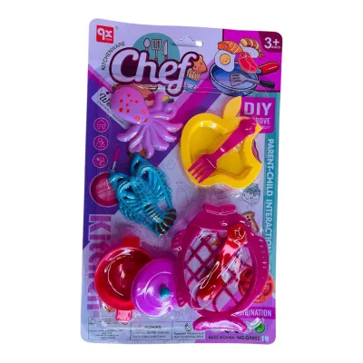 SET COCINA PULPO CARTON 19*31CM