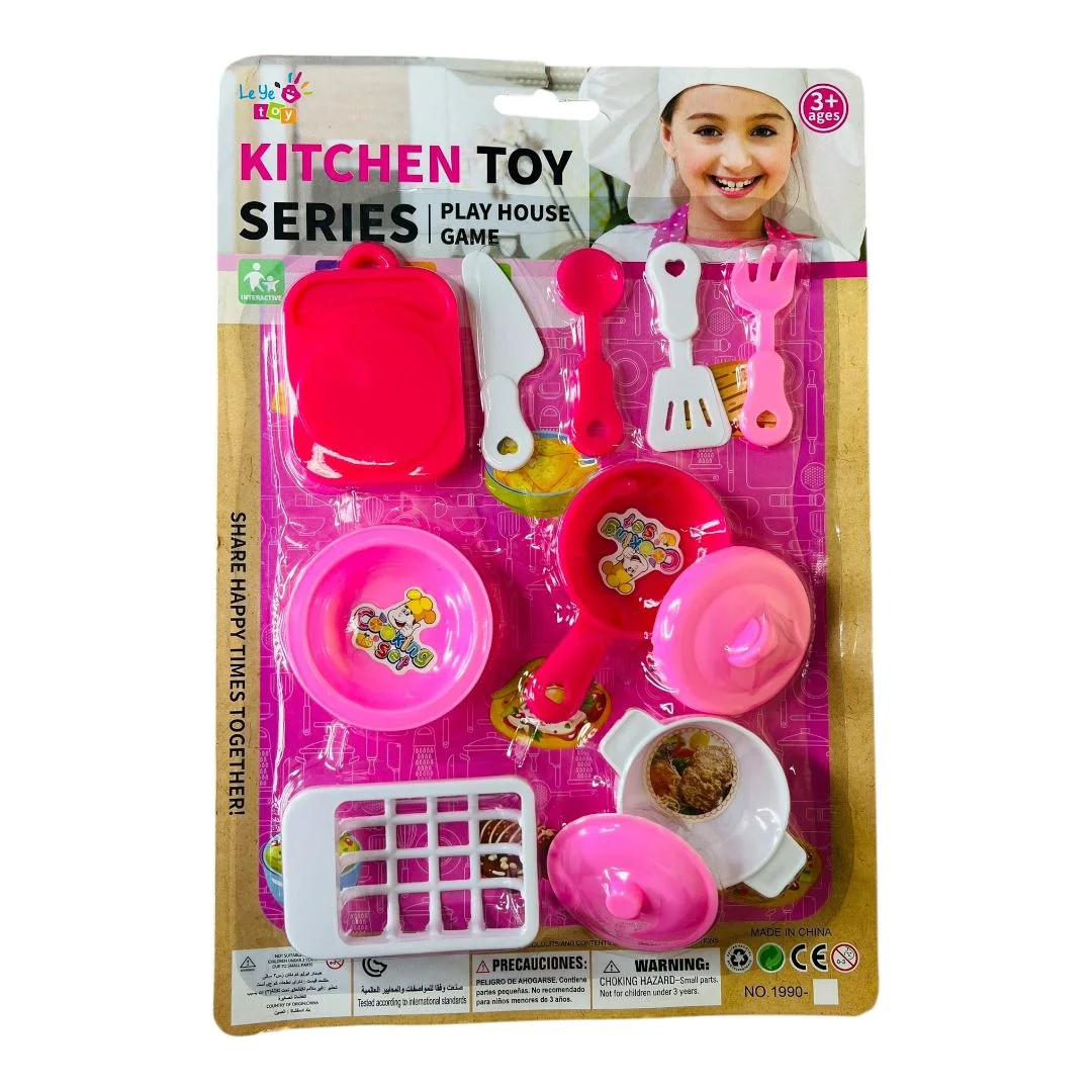 SET COCINA TABLA CARTON 21*31CM