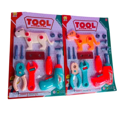 KIT HERRAMIENTAS TIGRE CARTON 28*43CM