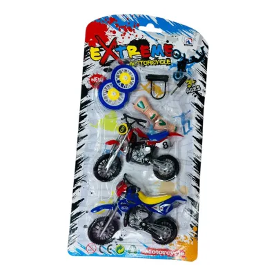 SET MOTO X 2 REPUESTO CARTON 16*31CM