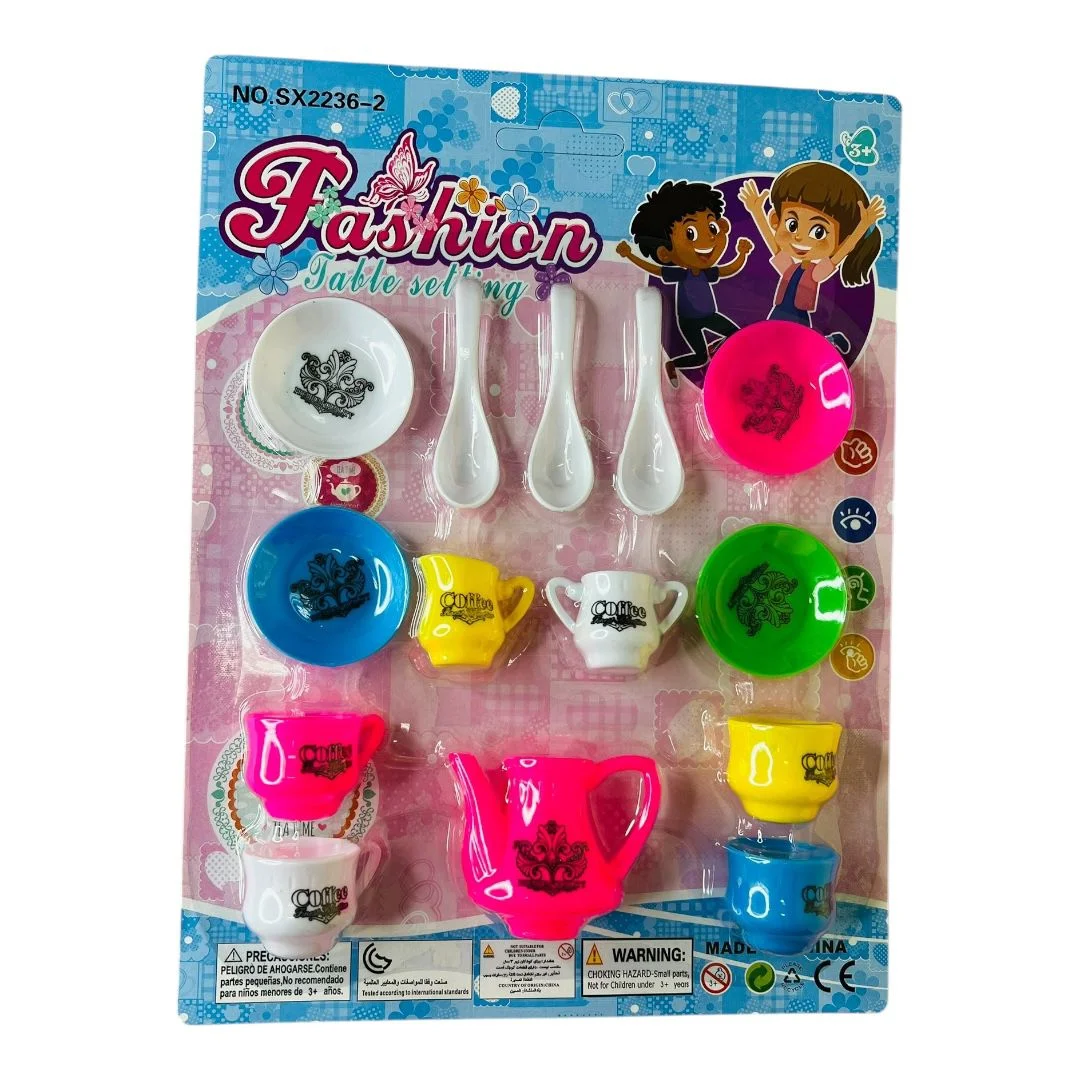 SET DE TE CARTON 21*28CM COCINA
