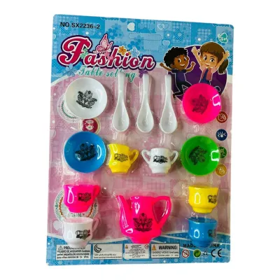 SET DE TE CARTON 21*28CM COCINA