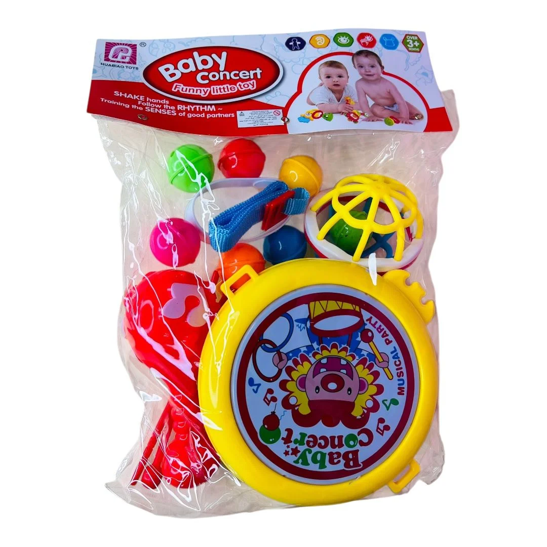 SET SONAJERO MARACAS BOLSA 24*33CM