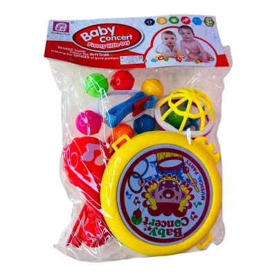 SET SONAJERO MARACAS BOLSA 24*33CM