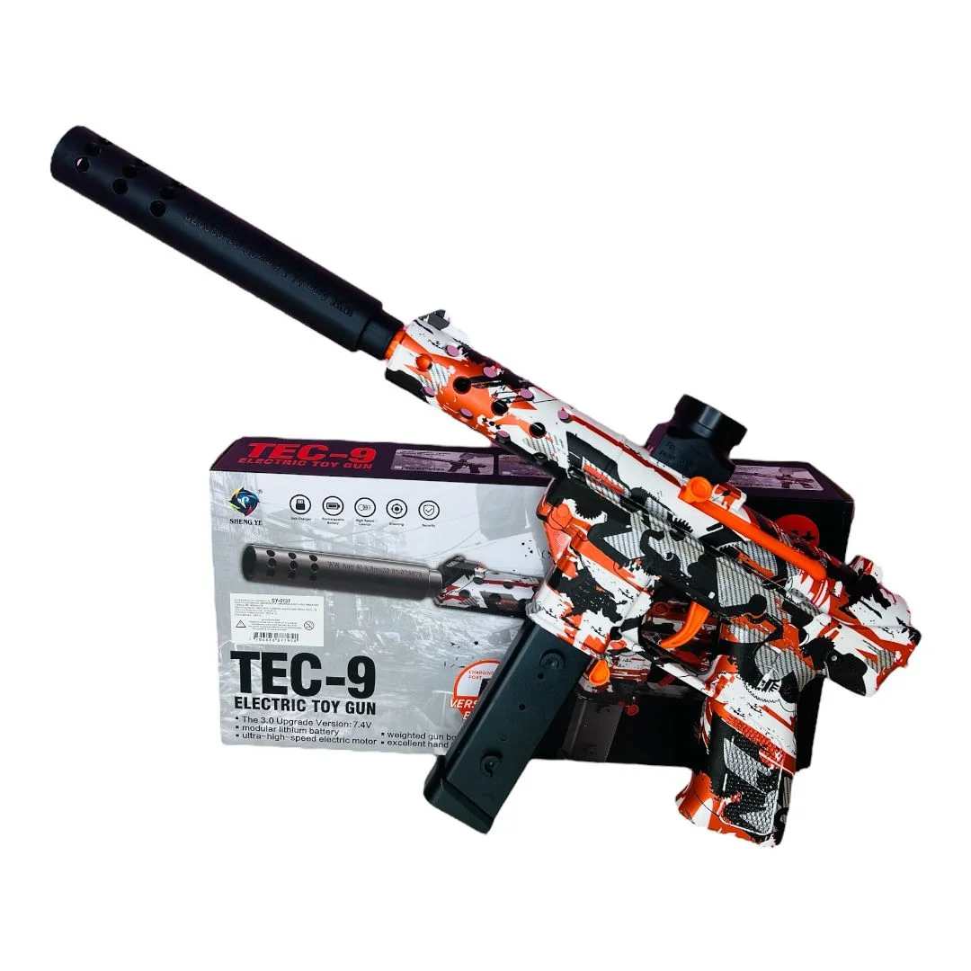 PISTOLA LANZA HIDROGEL TEC9