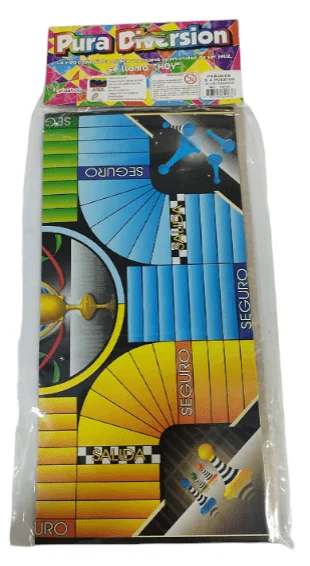 BOLSA JUEGO DE MESA PARQUES 4 PUESTOS CARTON