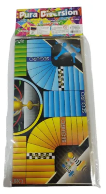 BOLSA JUEGO DE MESA PARQUES 4 PUESTOS CARTON