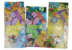 BOLSA JUEGO DE MESA PARQUES 6 PUESTOS CARTON