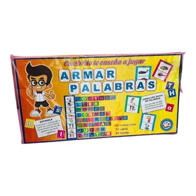 CAJA ARMA PALABRAS