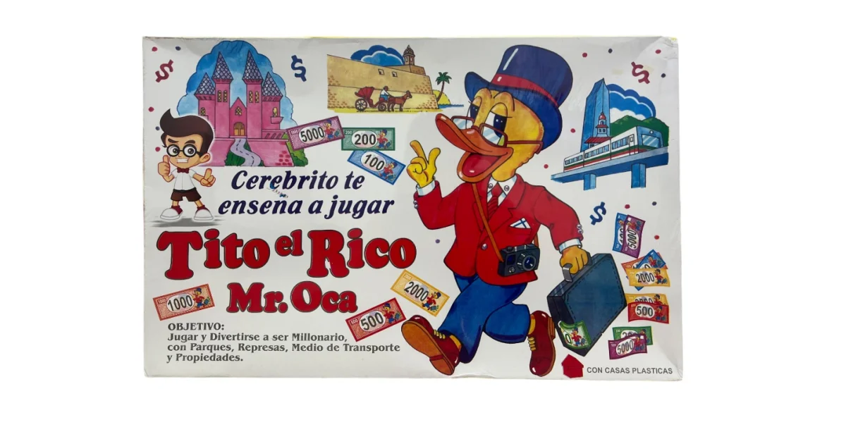 CAJA TITO EL RICO