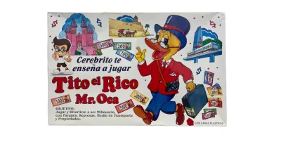 CAJA TITO EL RICO