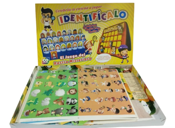 CAJA IDENTIFICALO ADIVINA QUIEN