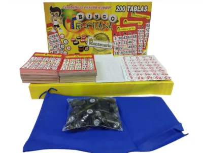 BINGO TROPICANA EDICION MONTECARLO