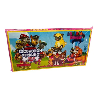 LOTERIA BILINGUE LOS ANIMALES