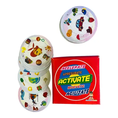 AGILIZATE CAJA CARTON