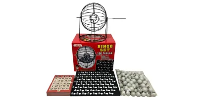 SET BINGO TROPICANA CON BALOTERO