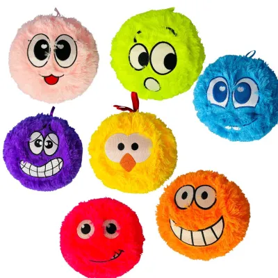 PELOTA PELUCHE CARITAS