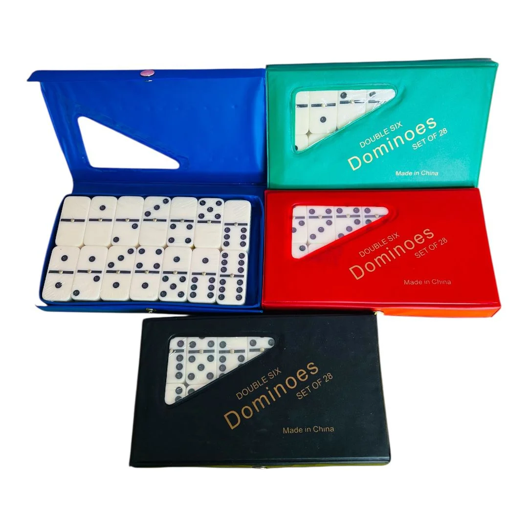 ESTUCHE DOMINO FICHA GRANDE