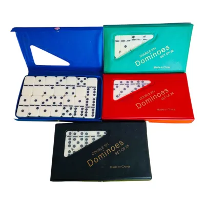ESTUCHE DOMINO FICHA GRANDE
