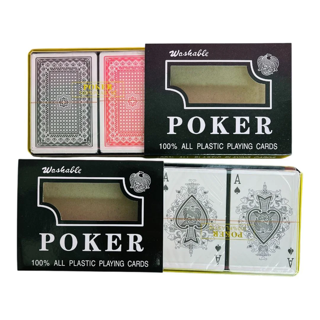 POKER LETRA PEQUEÑA SEMIORIGINAL