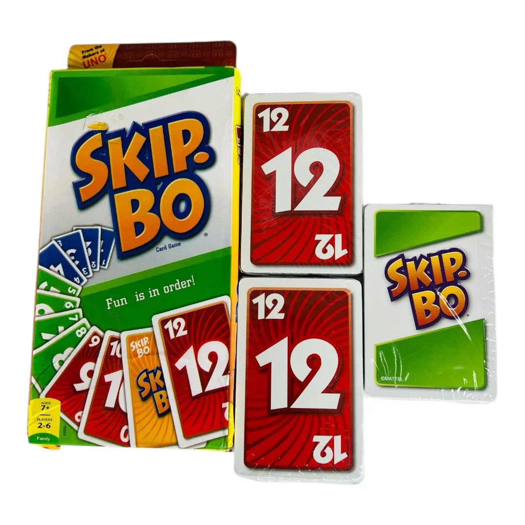 CAJA JUEGO DE MESA SKIPBO