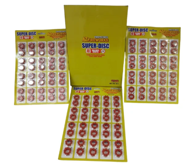 REPUESTO FULMINANTE CARTON X40