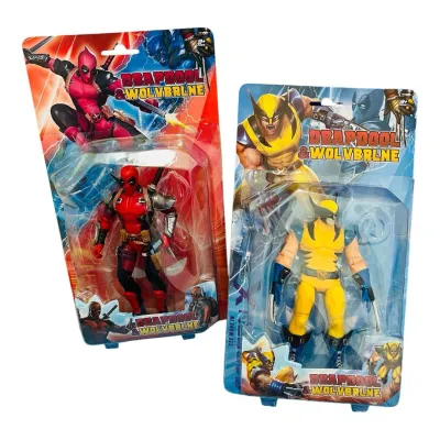 DEADPOOL Y WOLVERINE X1