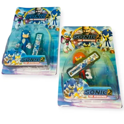 SONIC X1 BLISTER 4 MODELOS