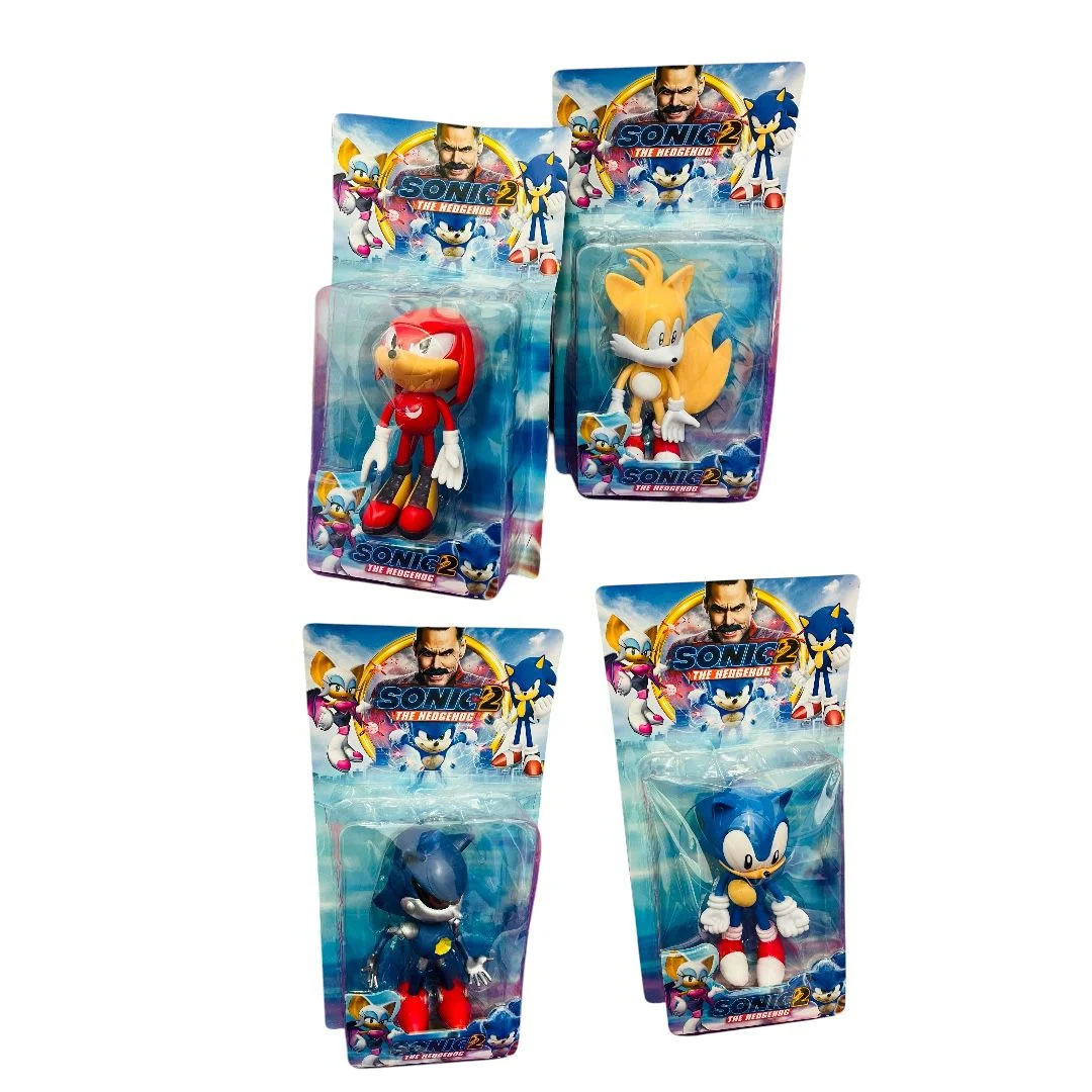 SONIC 4 MOTIVOS BLISTER