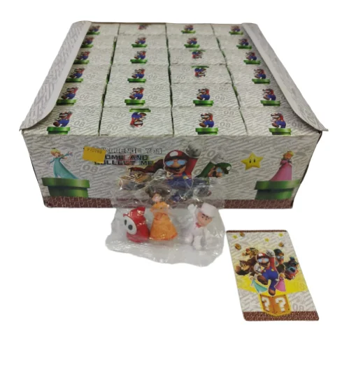 CAJA SORPRESA SUPER MARIO