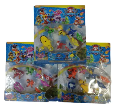 CARTON COLECCIÓN PATRULLA CANINA X4