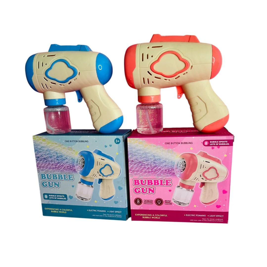 LANZA BURBUJA AZUL O ROSADO CAJA