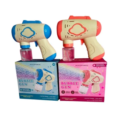 LANZA BURBUJA AZUL O ROSADO CAJA