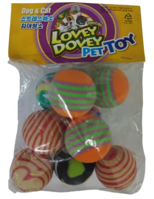 BOLSA PELOTA PEQUEÑA PARA GATO X9
